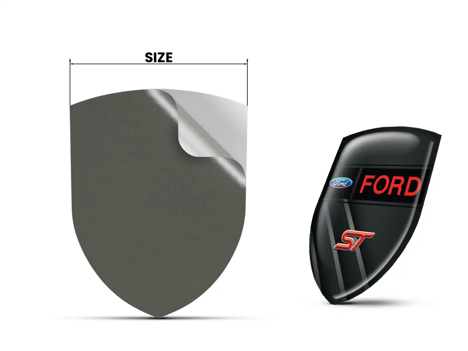Ford Stickers Auto Perso Pro Max Stylé Durable Design
